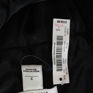 White house black market, size 2, NWT